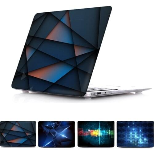 Laptop Case 3IN1 Network Technology Business Pattern Print (10pcs) For Macbook Air 13 Pro 13 Pro 15 Retina 12 Keyboard Cover