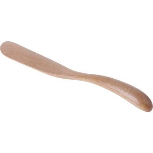 Wooden Butter Knife Japan Style Marmalade Dinner Knives Tableware With Thick Handle