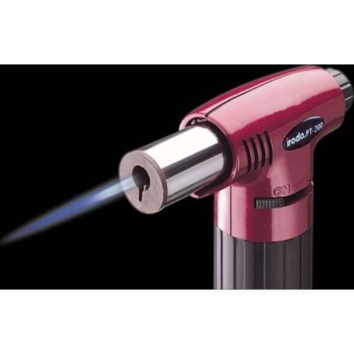 PT-200 Pro-Torch Features An Adjustable High BTU Output Flame Torch Gun Gas Portable Flamethrower Ergonomic Grip