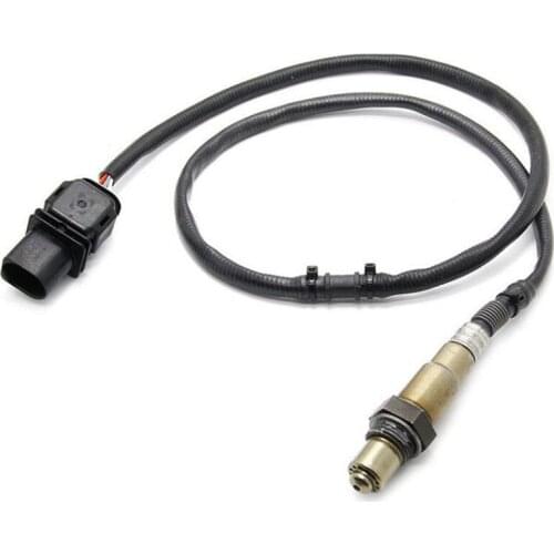 1Pc 5 Wire Oxygen Sensor Lambda Sensor 17025 Lsu 4.9 For Bosch Denso 0258017025