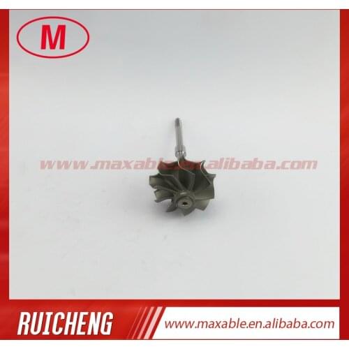 GT17 434533-0006/434533-6/434533 37.50/43.00mm 9 blades turbo wheel/turbine wheel& shaft/turbine shaft wheel for turbo