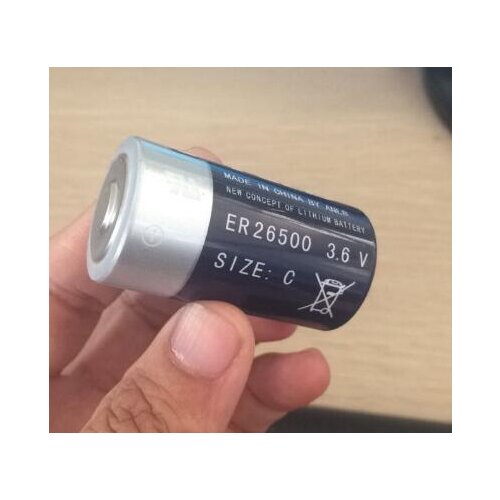 2PCS Brand New Original ER26500 3.6V9000MAH Lithium Battery SL-2770 TL-5920 Type C LS26500