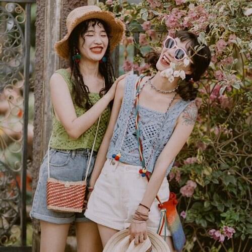 Женские трикотажные жилетки Makuluya China At AliExpress