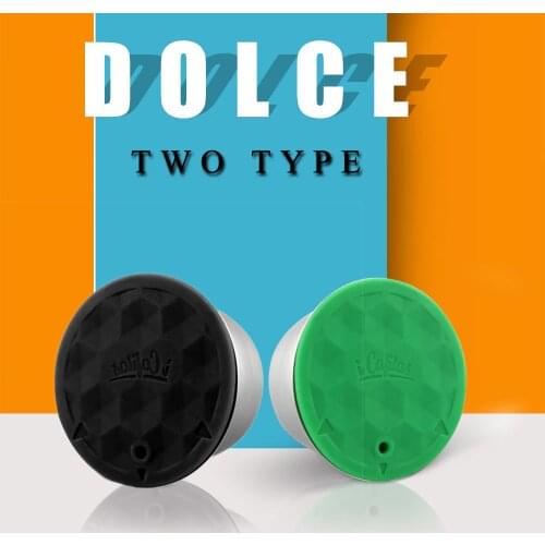 ICafilas Stainless Metal Rusable For Dolce Gusto fit for Nescafe with Filter uesed 200 time Coffee Ground Tamper Coffee Spoon