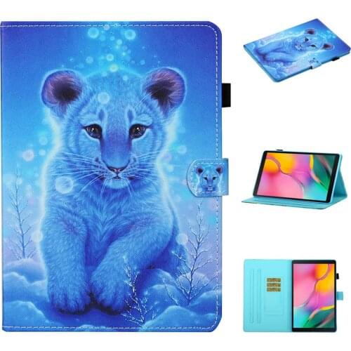 Cute Case For Samsung Galaxy Tab S6 Lite cover S6lite SM-P610 SM-P615 SM-P617 10.4 inch Stand Holder
