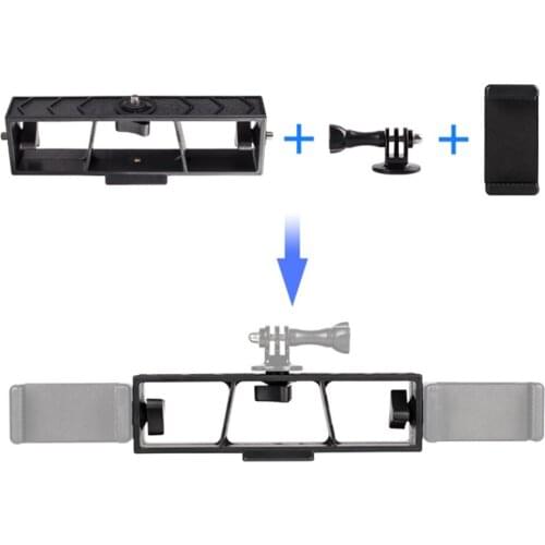 PULUZ Pu395 Multi-position Black Live Broadcast Bracket Holder Studio Photo Photographic Accessories Phone Bracket