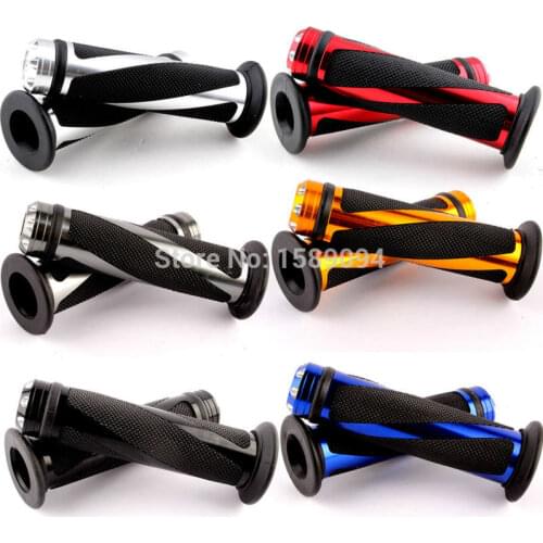Motorcycle 7/8" 22MM Aluminum Handlebars For Kawasaki Ninja EX ZX ZZR KX KLR SXR Suzuki GSXR CRF Yamaha YZF For Honda CBR