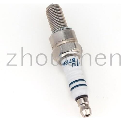 Motorcycle Iridium Spark Plug B7TC for CR7E CPR7EA-9 CPR8EA-9 CPR8EAIX-9 96067 CR8E CR8EIX IU24 IU22 UR4DC PRG6HCC