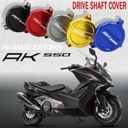 Motorcycle Accessories For KYMCO AK550 AK-550 AK 550 2017 2018 2019 CNC Aluminum Alloy Frame Hole Cover Drive Shaft Cover cap