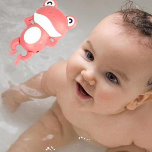 Cartoon Frog Crab Decoration Floating Ornaments Baby Bath Toys Animal Shape Safe Cute Water Play Children Shower Toy