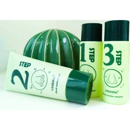 Blackhead Pores Nasal Mask Set Shrink Pores Nasal Patch Whiteheads Acne Export Liquid T Zone Care Repair Moisturizing Cleansing