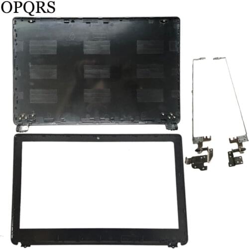 NEW For Acer Aspire E1-510 E1-530 E1-532 E1-570 E1-570G E1-532 E1-572G E1-572 LCD top cover case/LCD Bezel Cover/LCD hinges