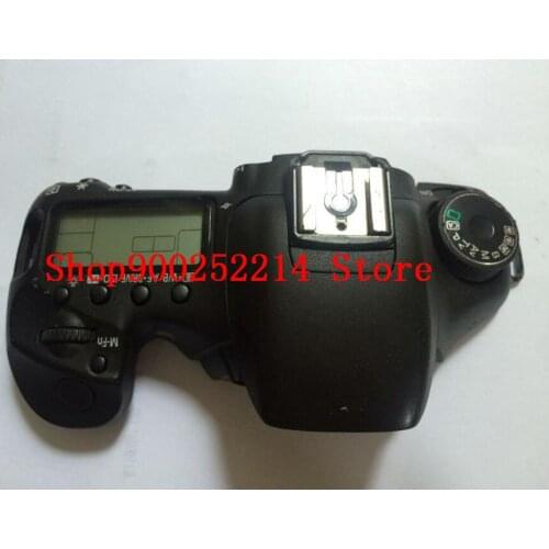 NEW Top Cover Head Cover Case Unit For Canon 7D SLR Camera Replacement with LCD Button Digital Camera Repair Part
