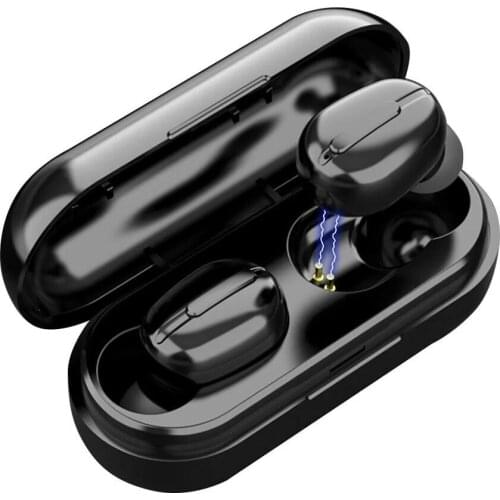 New TWS Wireless bluetooth Headphones Hifi Sports Headset Noise Reduction Music Earphone for iphone Huawei Xiaomi Android