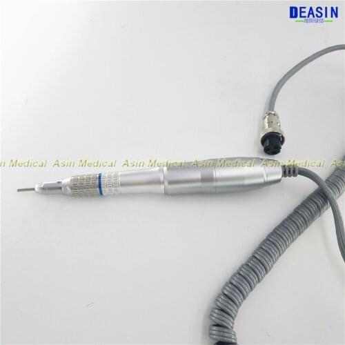 NEW E-type 50,000 RPM Non-Carbon Brushless Micromotor Polishing handpiece with straight handpiece