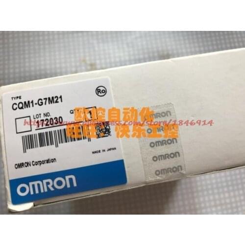 CQM1-G7M21 Original Authentic Product Warranty for One Year