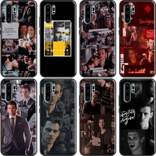 The Originals Klaus Mikaelson Phone Case For Huawei P20 Lite P30 P40 Pro Mate 10 20 Lite P Smart 2019 2021 Back Cover