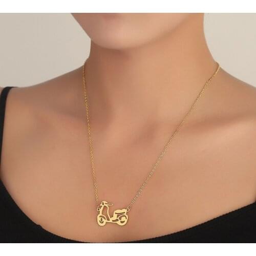 Medical Stethoscope Heartbeat Love You Necklaces for Women Stainless Steel Pendant Personalized Jewelry Gift for Nurse Doctor