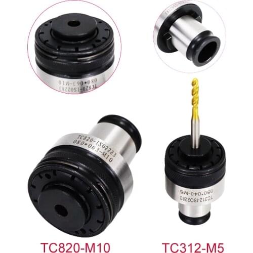 1PCS Tapping collet chuck TC312 overload protection ISO/JIS/DIN standard anti-brokentaps collet chuck for CNC machine lathe