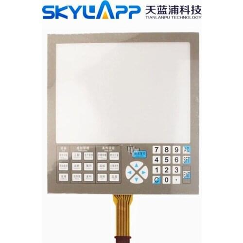 Touch Screen For NISSEI NC9300T NC93T Industrial Control Equipment Digitizer Panel Glass