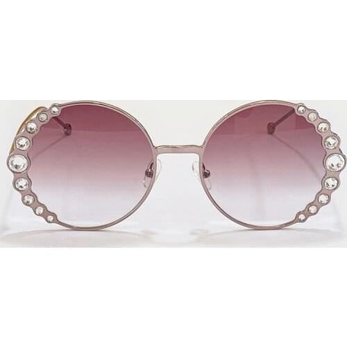 Round Luxury New Fashion Sunglasses Brand Designer Outdoor Driving Sun Glasses Male Goggles Shadow UV400 Oculos De Sol