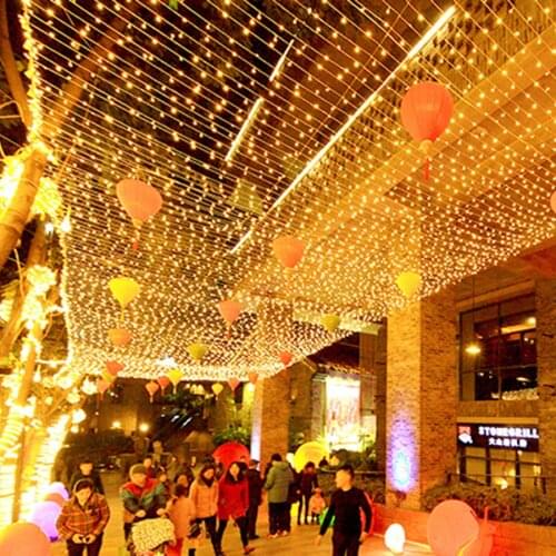 Thrisdar 100M 200M 300M Christmas LED String Garland Fairy Light Outdoor Garden Holiday Wedding Party Twinkle Star Garland Light