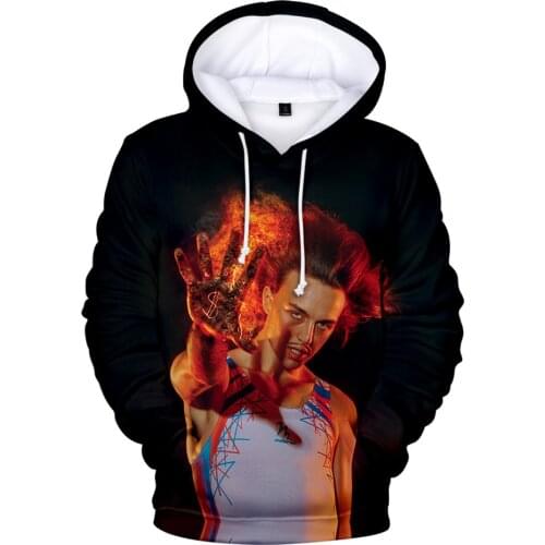3D printed Tommy Cash Hoodie 3D Mens Women Sweatshirt Tracksuit Harajuku Streetwear Pop Singer Tommy Cash Kids Hoodie Men