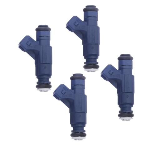 New Set 4 Fuel Injector Nozzle 0280156065 06B133551M For Audi A4 A6 B5 B6 B7 C5 VW Passat 1.8L Seat Exeo Skoda Superb Injection