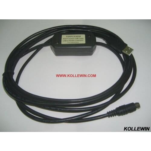 TSXPCX3030 is for TSX Premium(57),TSX Micro(37),TSX Nano(07),TSX Naza(08) and Twido PLC programming,with master/slave switch