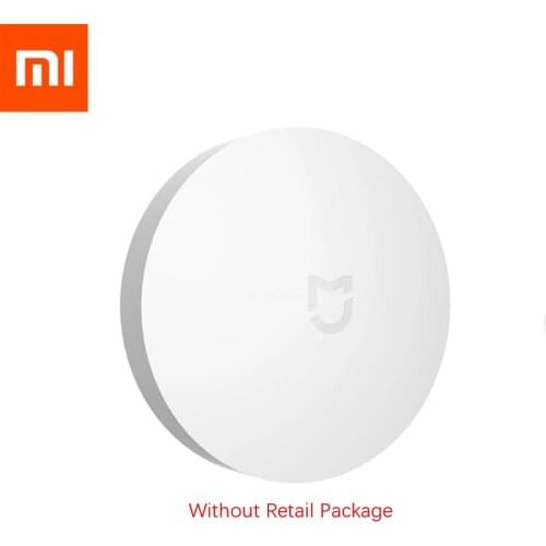 Xiaomi Smart Wireless Switch For Smart Home House Control Center Intelligent Multifunction White For Mi Home APP Without Package