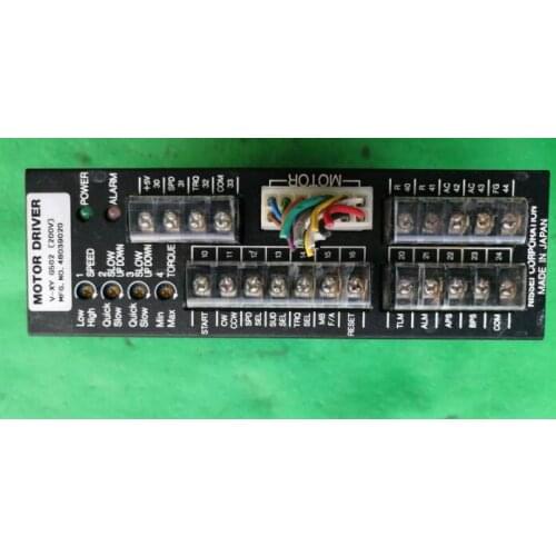 V-XY G502 brushless driver , used in good condition . 80% appearance new , good working , free shipping