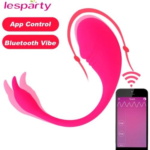 Long Distance APP Control Vibrating Panties Dildo Sex Toys for Women Bluetooth Vibrator G-spot Clitoris Vibrators for Couple