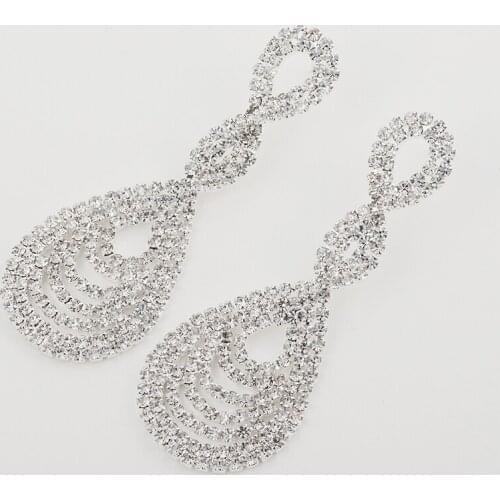 YFJEWE Free shipping Hot Design New Fashion Crystal Earrings for Women wholesale jewelry drop shipping E505