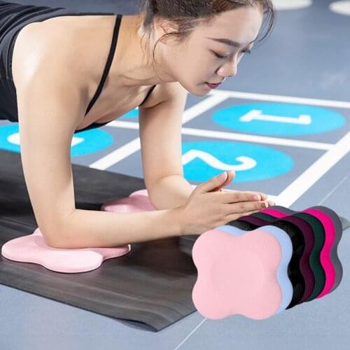Yoga Knee Pads Cusion Support For Knee Wrist Hips Hands Elbows Balance Support Pad Yoga Mat For Fitness Yoga Exercise Sports