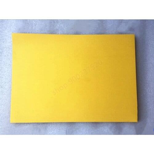 Yellow paper, copy scriptures, yellow paper, Taoist pictorial paper, blank paper, Taoist ritual supplies