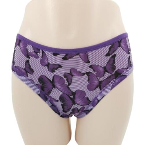 Panti for woman big size ladies' briefs womens panties sexy printing female panty women shorts underpants plus size underwear