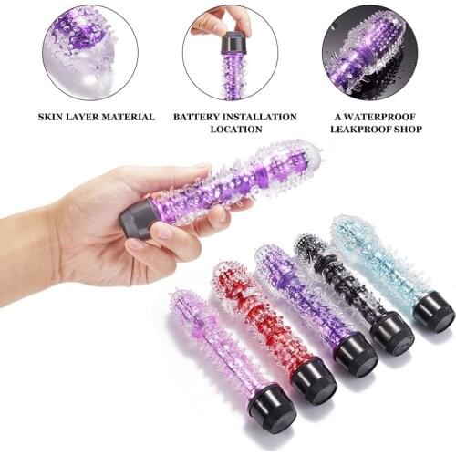 UNIMAT Vibrator Waterproof sex toy Double Rod Masturbation rabbit vibrator utensils Adult Sex product Vibrator For Women