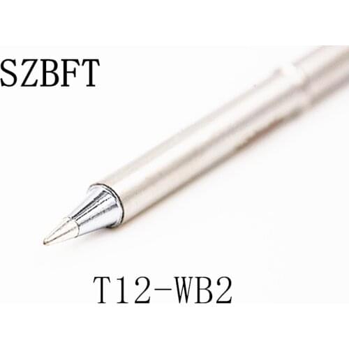 1pcs For Hakko Soldering T12-WB2 Electric Soldering Irons Solder Tips soldering tips solering bit For FX-950/FX-951 station
