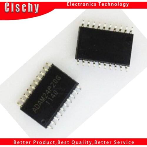 1pcs/lot ADAM24P20G ADAM24P20 TSSOP-20 In Stock