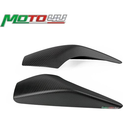 2 PCS Carbon Rear Tail Fairing Seat Cover Seat fairing Cover Matt Motorcycle Parts For Ducati Panigale V4