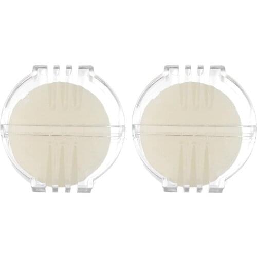 2pcs Beeswax with Holder Thread Greaser Beeaswax Thread Maker for Quilting Sewing