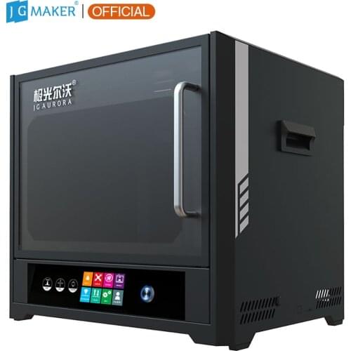 JGMAKER A6 3D Printer Large Print Size 32-bit silent board Stable Encloser 3D Printer Meanwell Power Supply PLA TPU Filament
