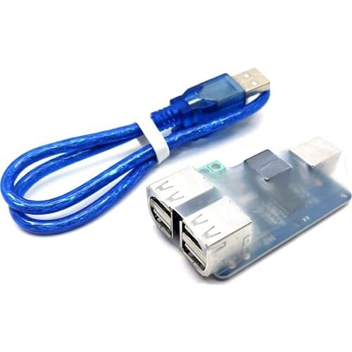 4-way USB isolator USB HUB isolation module Coupled protection board ADUM3160