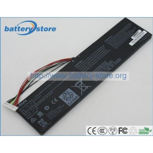 Free ship 15.2V, 6200mAh, 94.24W Genuine battery 541387460003 for Gigabyte Aero 15X , Gigabyte X7 DT v6 , v7