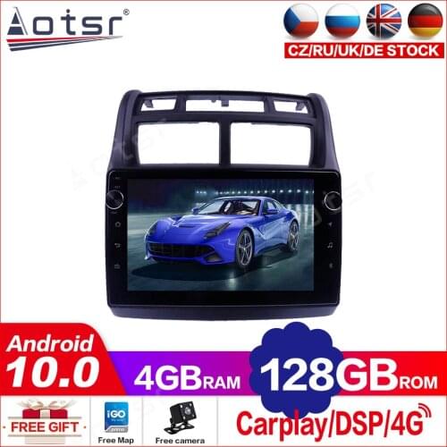 Android 10 PX4 PX5 4+128GB For Kia Sportage 2007 2008 2009 Car radio player GPS Navigation Multimedia Player Radio DVD WIFI