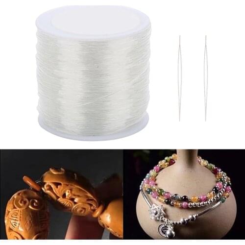 Baracti Elastic String for Bracelet Strong Stretchy Cord for Jewelry Making, Beading and Craft DIY