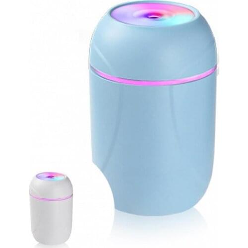 Mute Multifunctional Portable Desktop Colorful Air Humidifier for Office