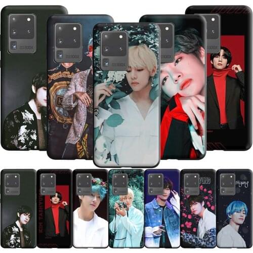 Kim Tae hyung V Case for Samsung Galaxy A10 A20E A30 A50 A51 A71 A21S A31 A32 A22 A82 A03S S21 FE
