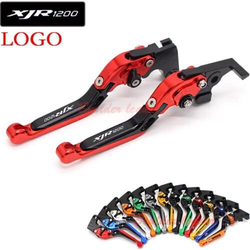 For Yamaha XJR1200 XJR 1200 1995 - 1998 1997 1996 CNC Motorcycle Folding Extendable High-quality Adjustable Clutch Brake Levers