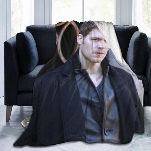 Vampire diary sofa bedroom warm blanket 3D printing blanket air conditioner quilt throw sheet adult home textile children gift